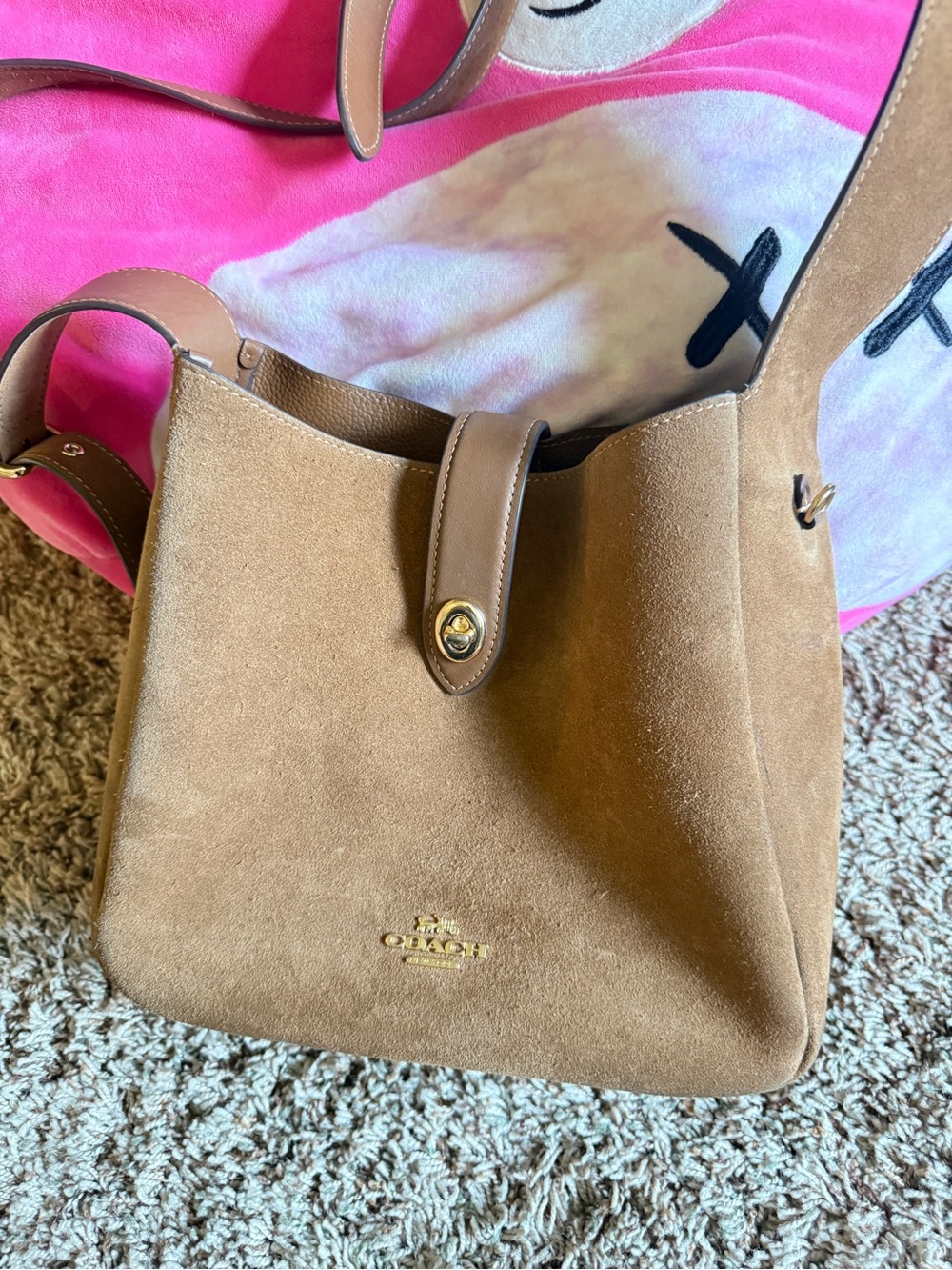 COACH Hadley Convertible Crossbody Bag
